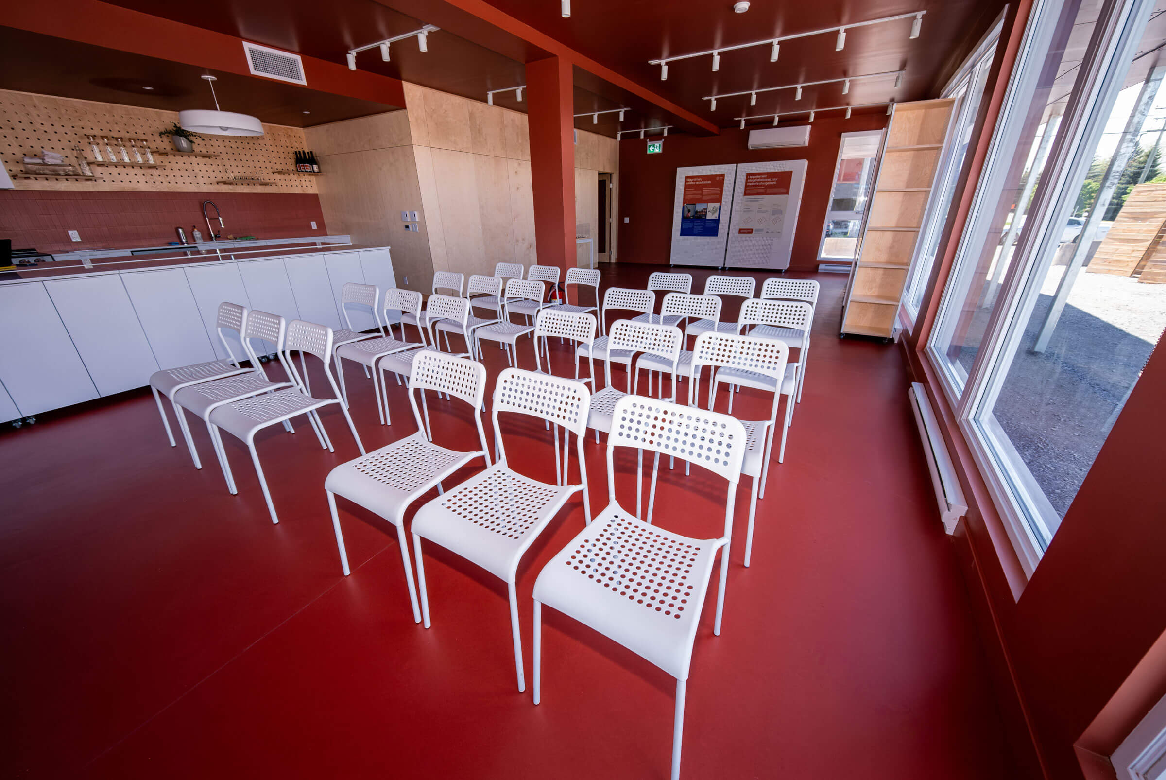 Pavillon du cohabitat intergénérationnel