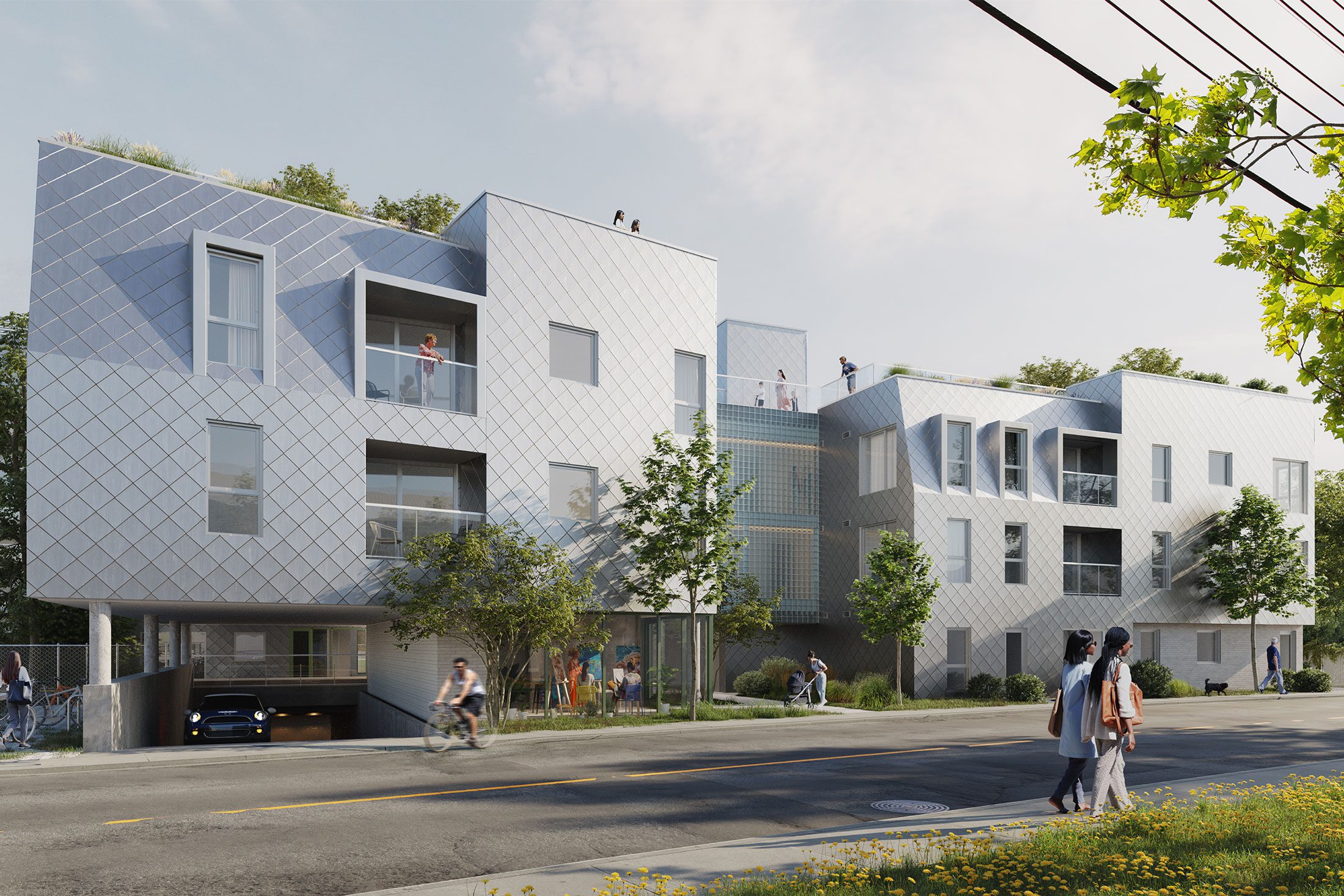 Un Village à Lachine récompensé par le Prix d’excellence 2025 du Canadian Architect